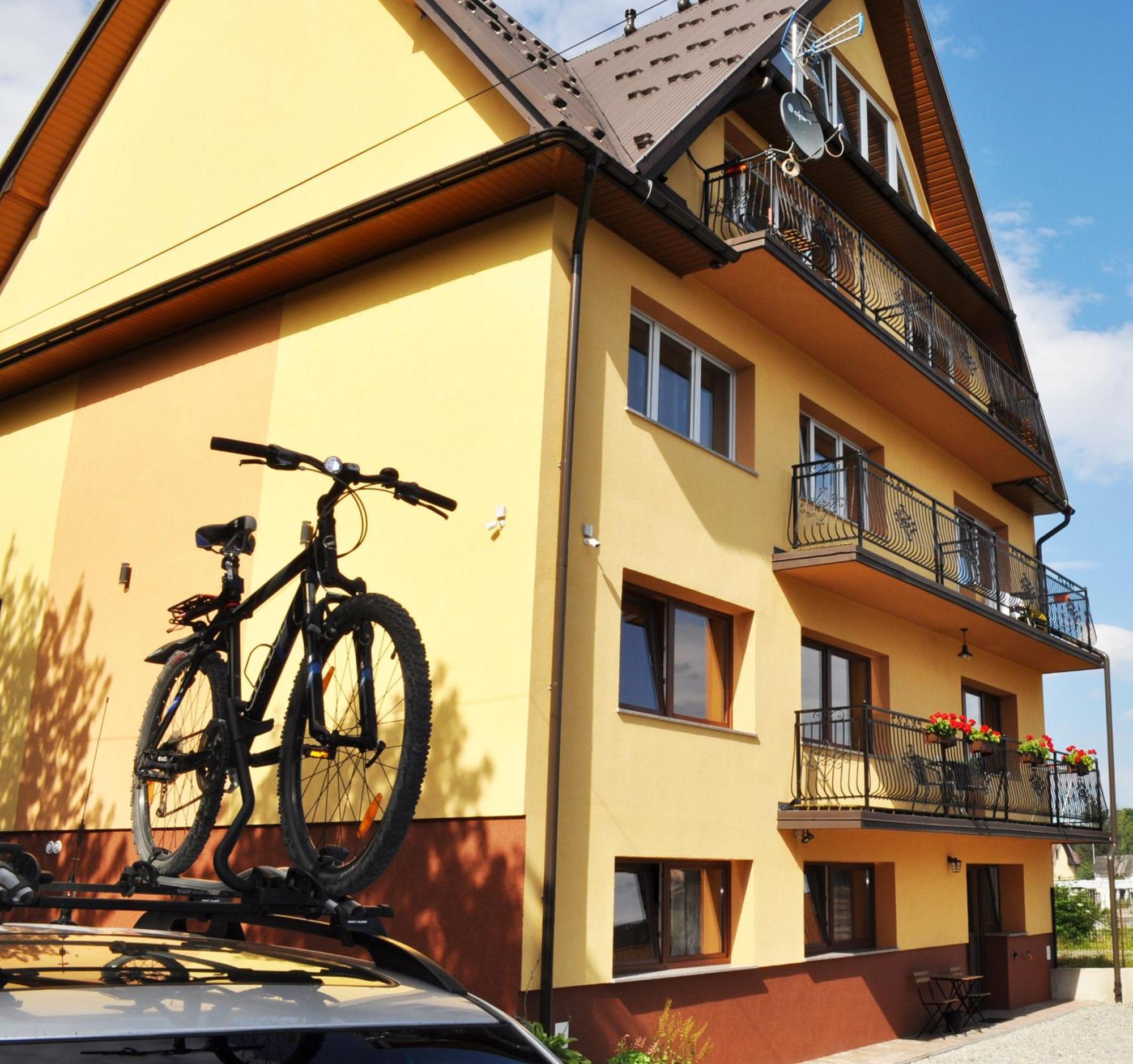 Pokoje Goscinne Uanny Nowy Targ Exterior photo